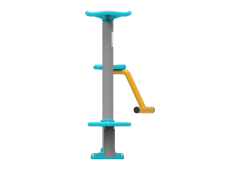 2 Li Bel Cevirme Aleti KLF-01 | Dış Mekan Spor Aletleri | Erse Kent Mobilyaları